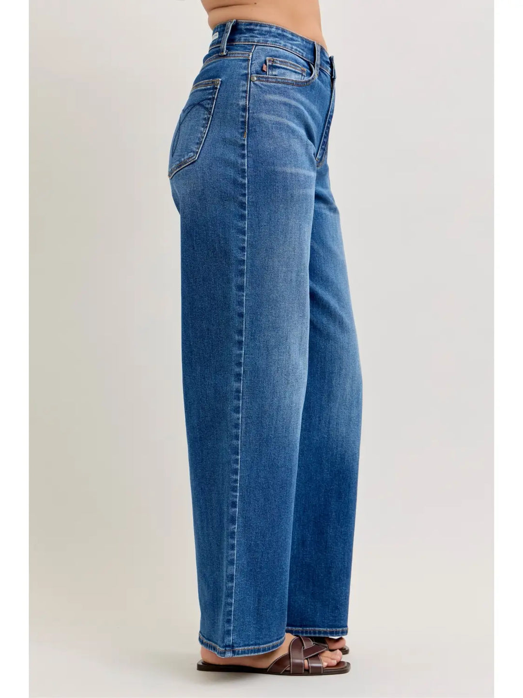 Judy Blue HW Wilhelmina Baggy