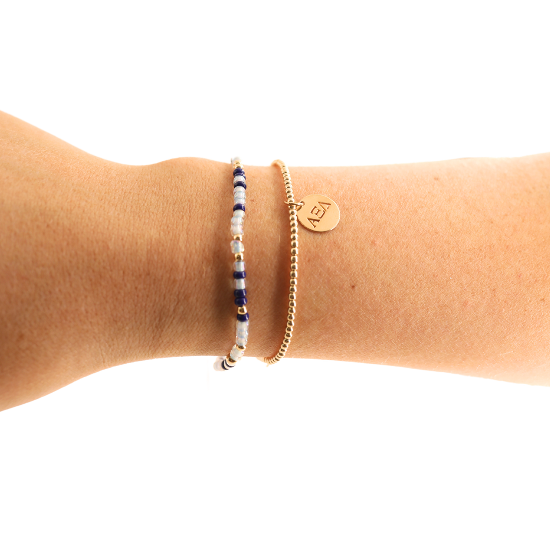 Alpha Epsilon Delta Sprinkle Bracelet