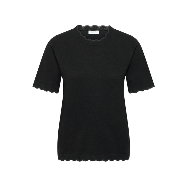 Bymmorla Lurex Short Sleeve Jumper