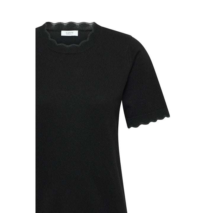 Bymmorla Lurex Short Sleeve Jumper