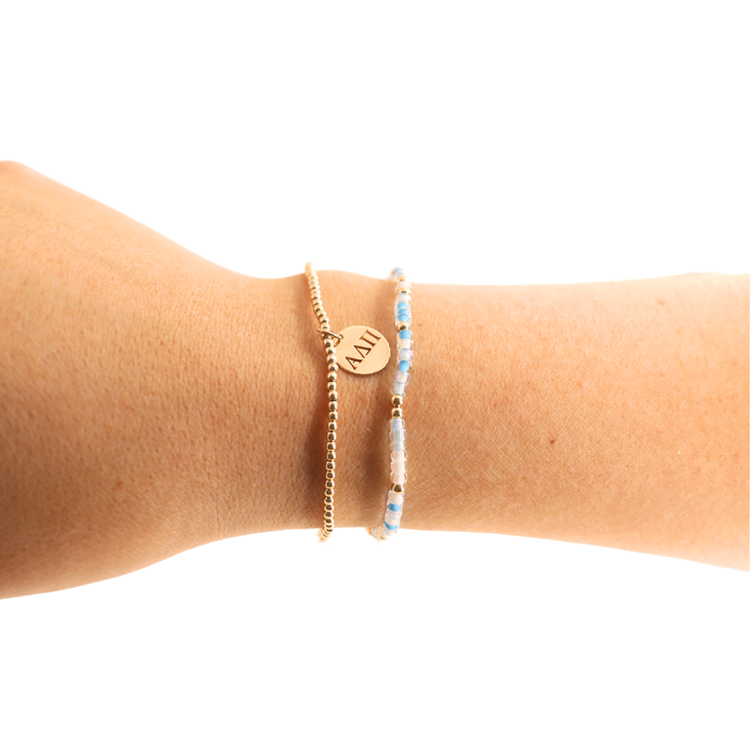 Alpha Delta Pi Sprinkle Bracelet