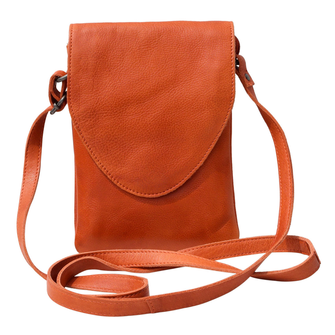 Pippa Leather Crossbody Bags - view 19