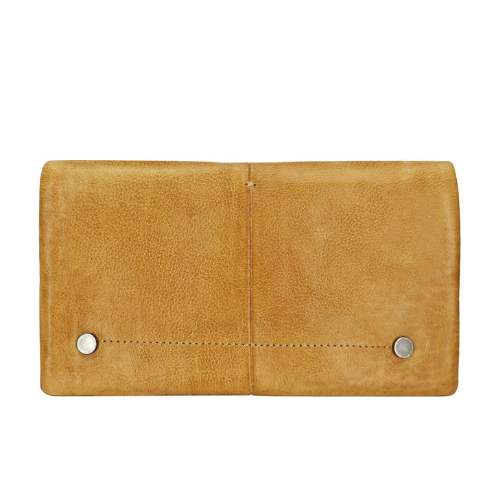 Terry Leather Wallet