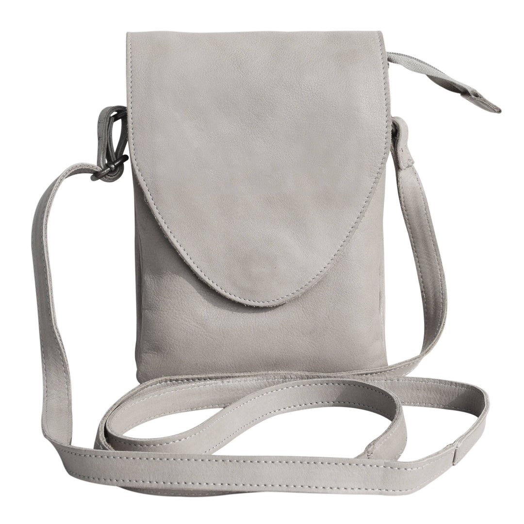 Pippa Leather Crossbody Bags - view 17
