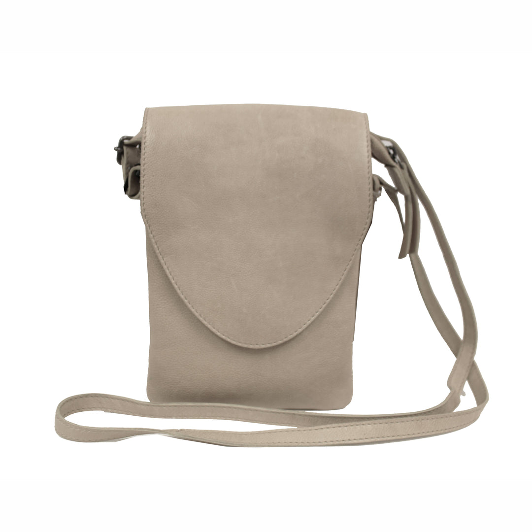 Pippa Leather Crossbody Bags - view 11