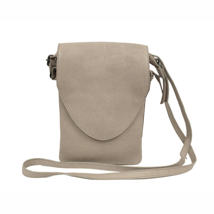 Pippa Leather Crossbody Bags - view 11
