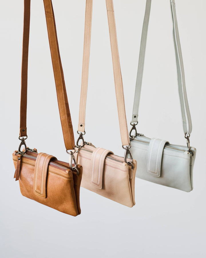 Malta Leather Crossbody Bags