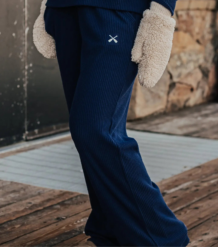 Hacci Wide Leg Sweatpant