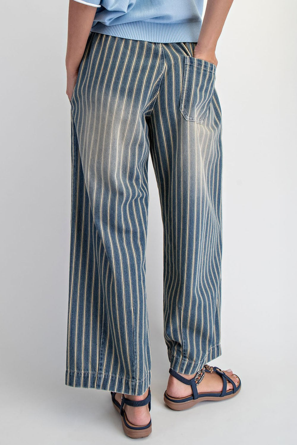 Baggy Pull-On Jean