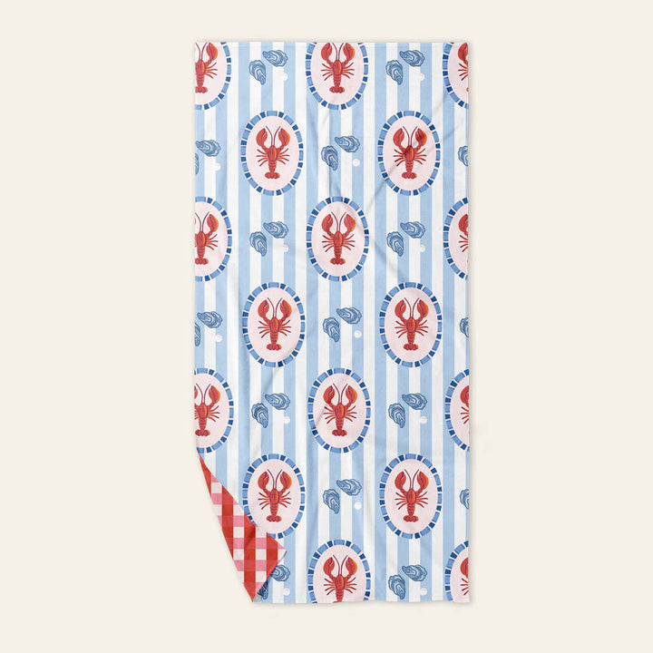 XL Quick-Dry Beach Towel–Harbor House