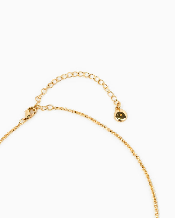 Bold Open Heart Pendant Necklace