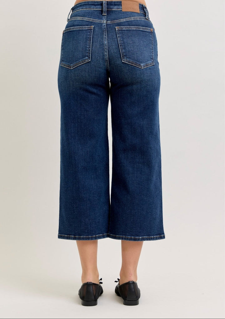 Judy Blue HW Ankle Wide