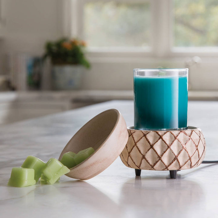 2-in-1 Warmer Lattice