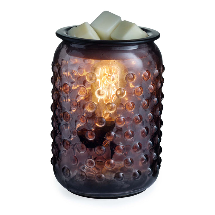 Vintage Warmer Smokey Hobnail