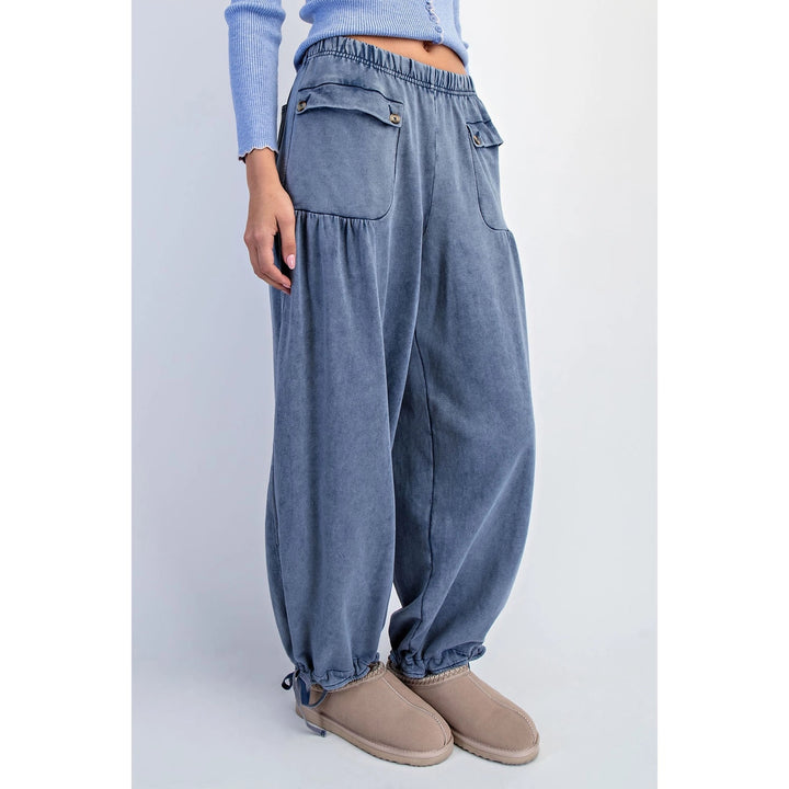 Wide Leg Cinch Pants