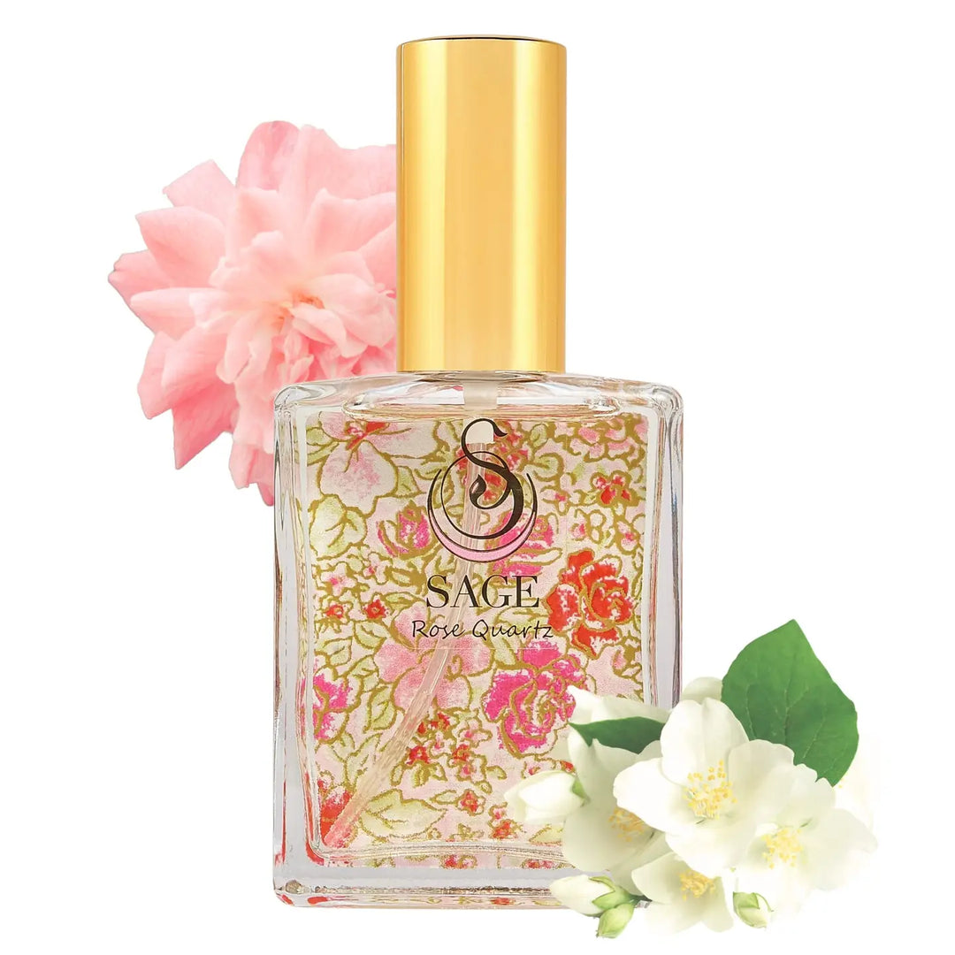 Rose Quartz Organic Perfume Spray - 2oz