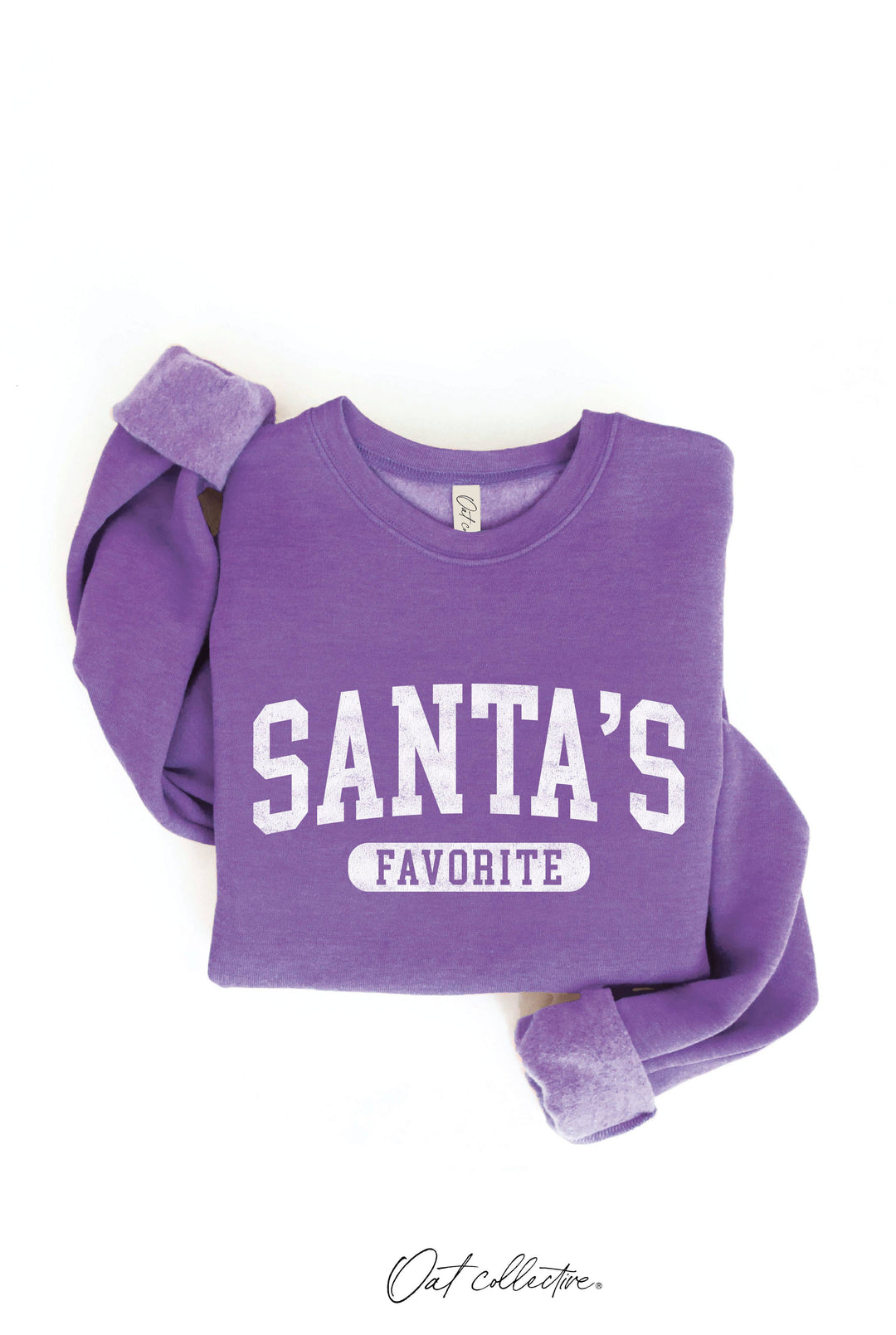 SANTA'S FAVORITE Graphic Sweatshirt