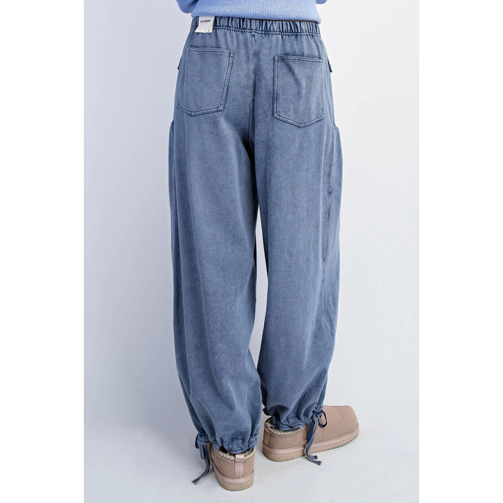 Wide Leg Cinch Pants