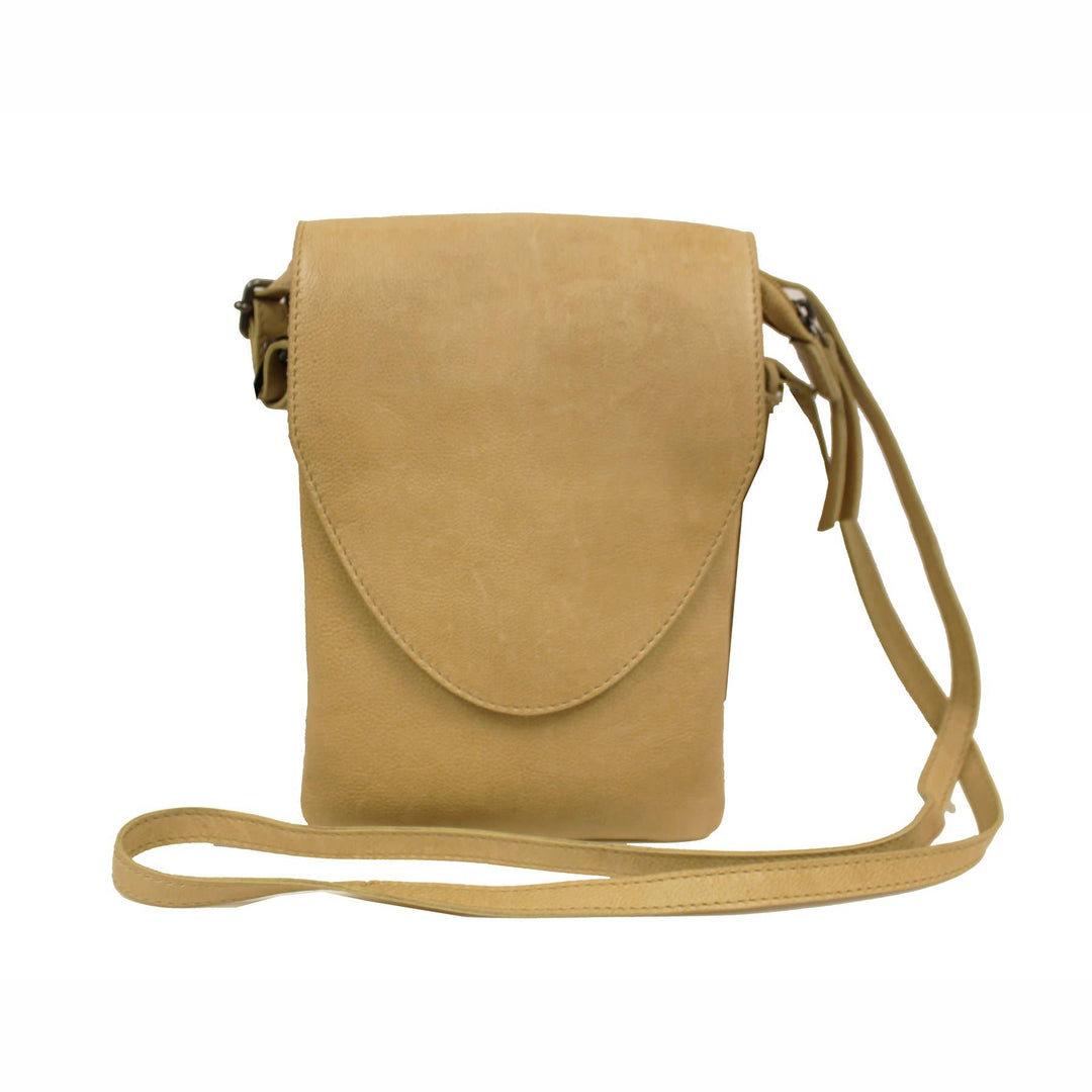 Pippa Leather Crossbody Bags - view 8