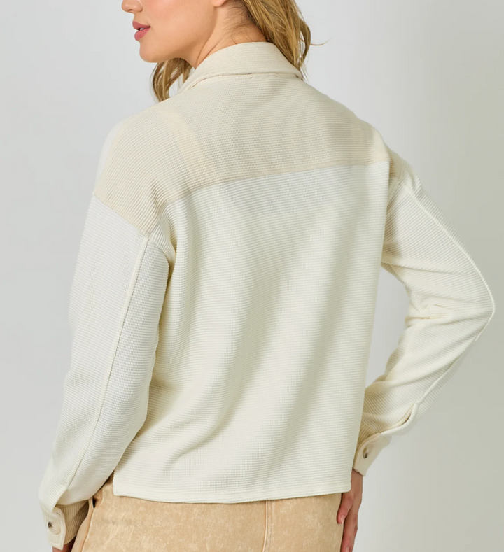 Crochet Mixed Shacket