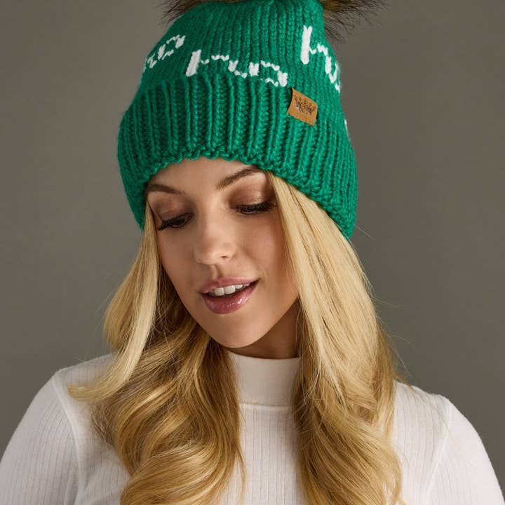 Ho Ho Ho Pom Hat