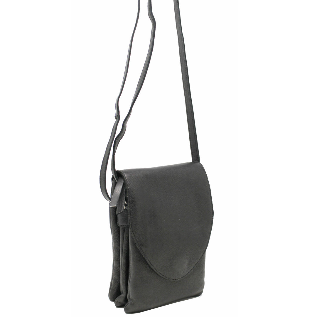 Pippa Leather Crossbody Bags - view 10