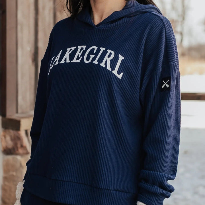 Rib Hacci Hoodie