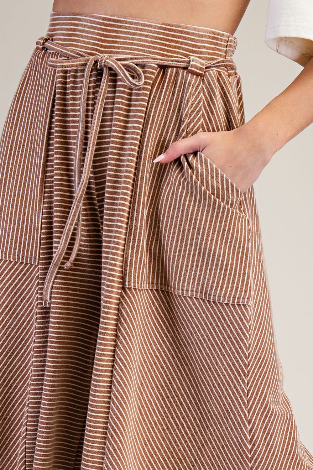 Cotton Palazzo Pants