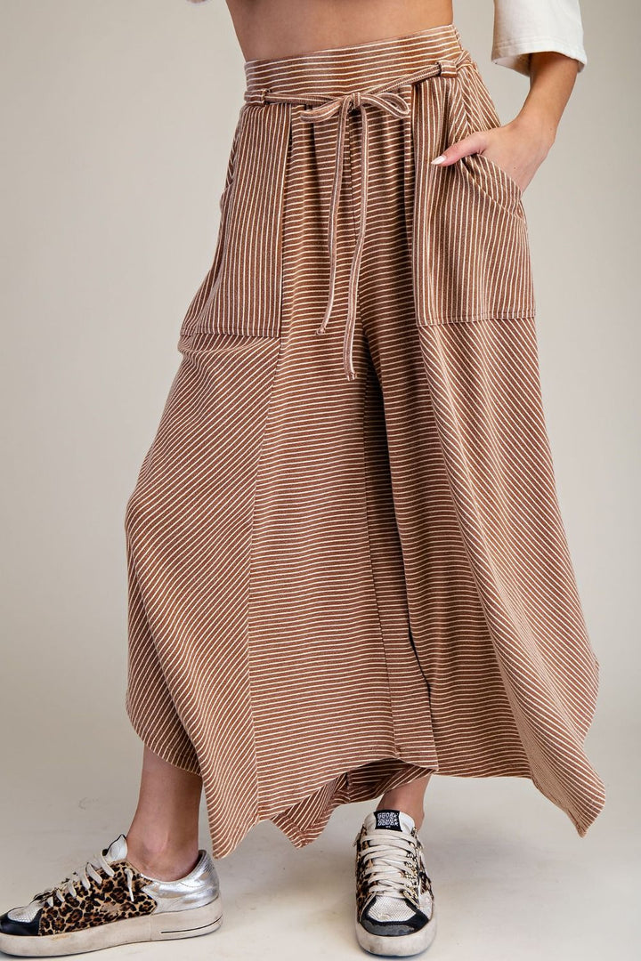 Cotton Palazzo Pants