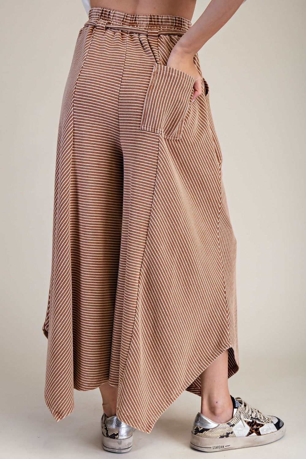 Cotton Palazzo Pants