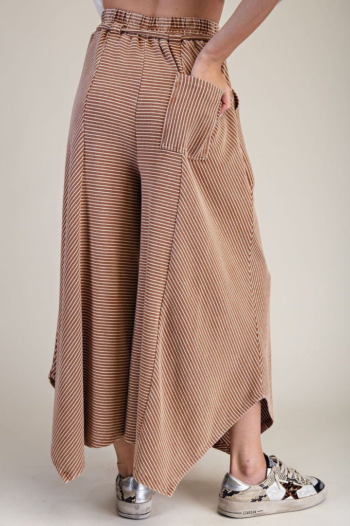 Cotton Palazzo Pants