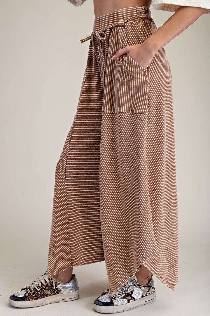 Cotton Palazzo Pants