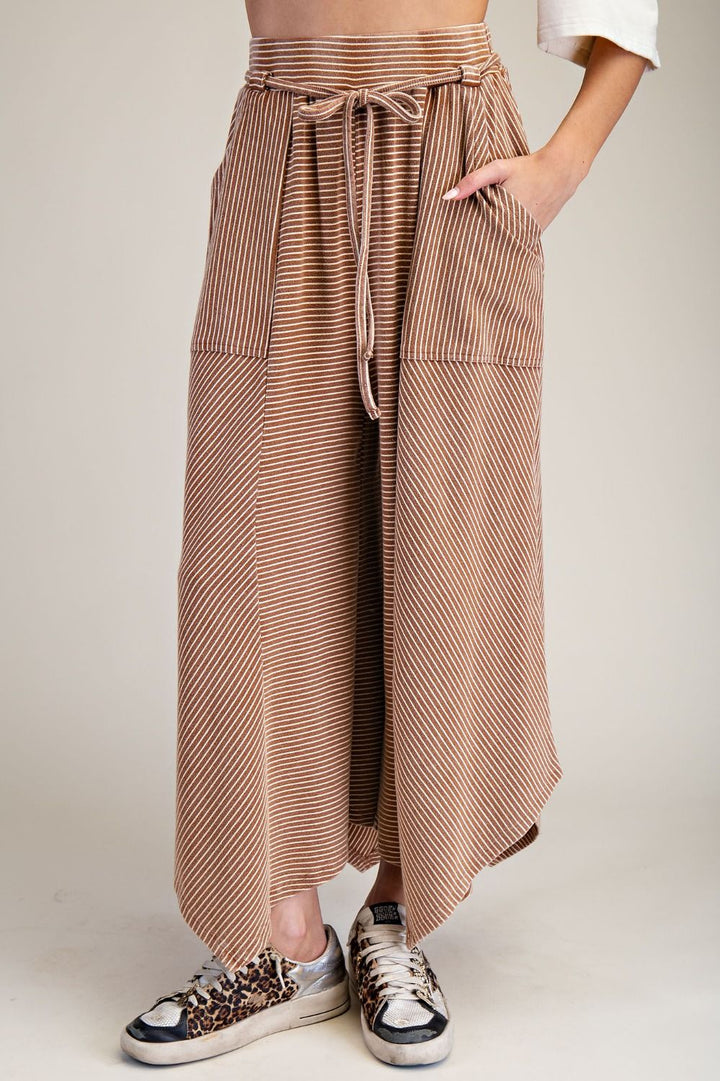 Cotton Palazzo Pants