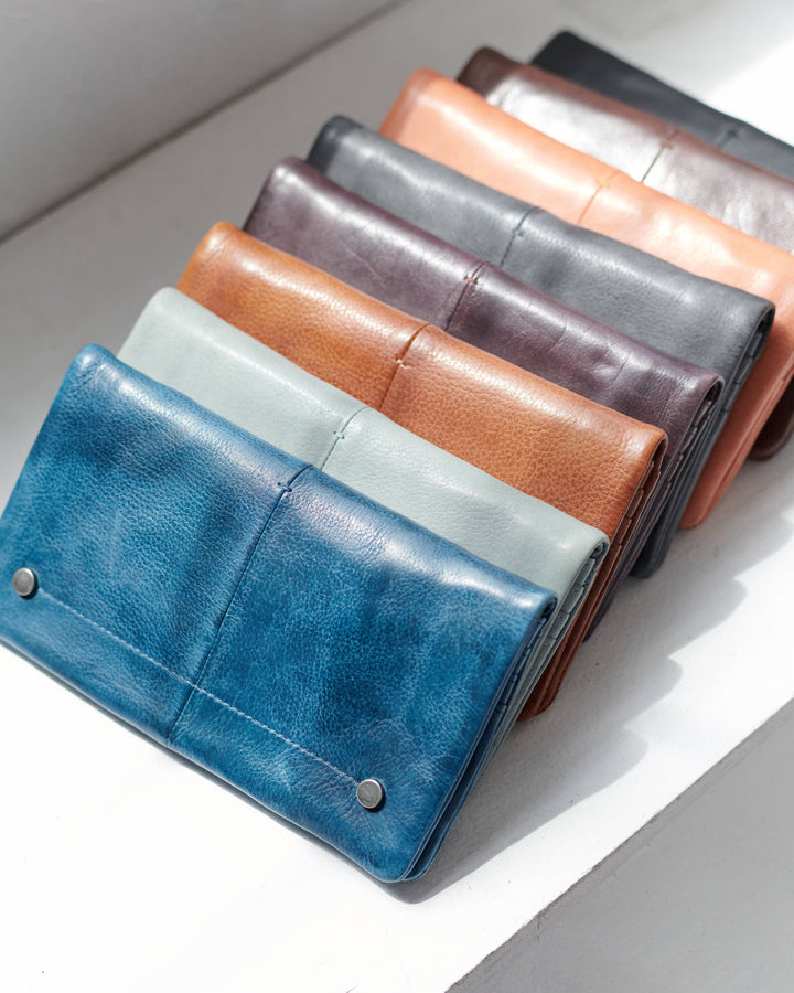 Terry Leather Wallet