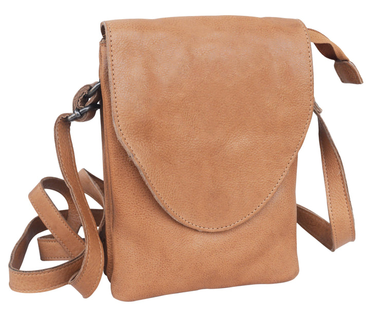 Pippa Leather Crossbody Bags - view 16