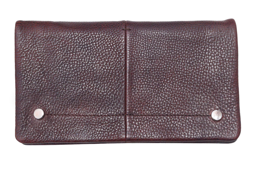 Terry Leather Wallet