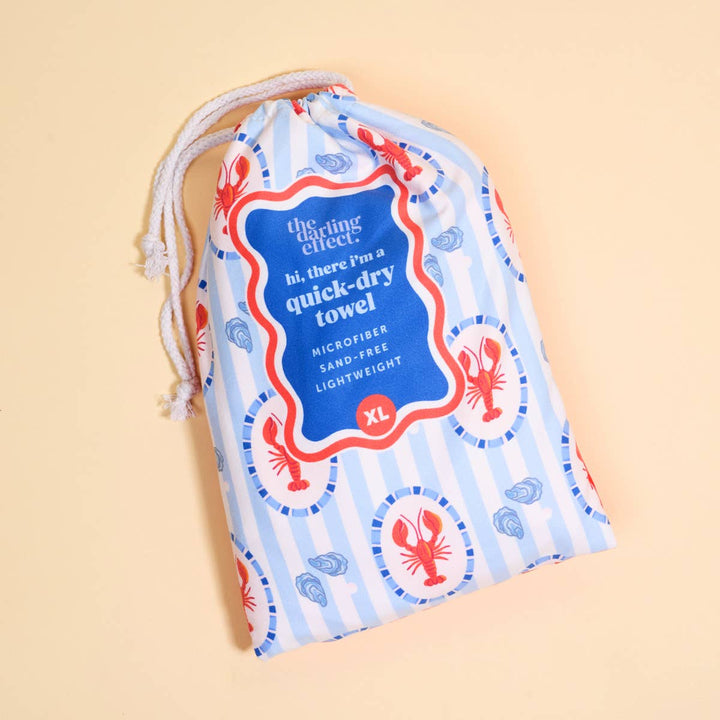 XL Quick-Dry Beach Towel–Harbor House