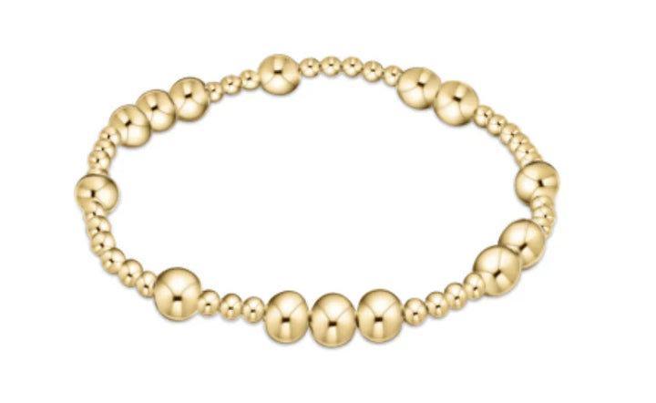 Beaded Hope Unwritten Bracelet - Gold