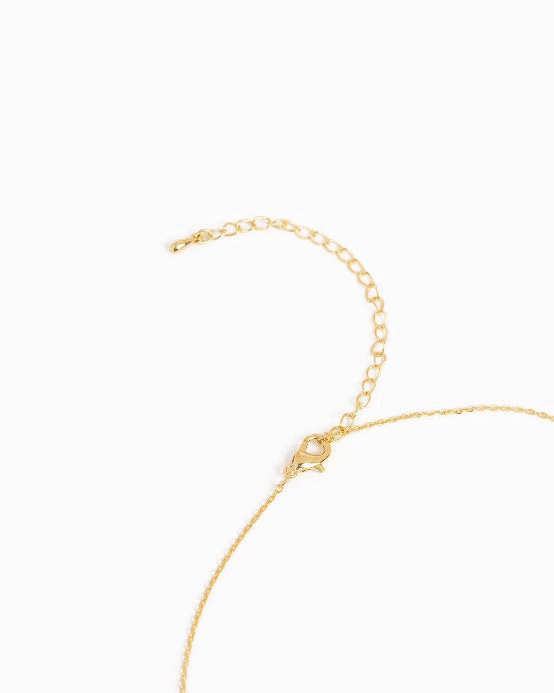 American Flag Pendant Necklace