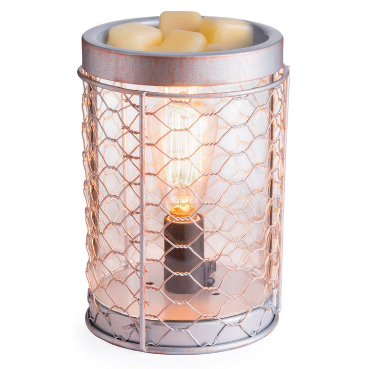 Vintage Warmer Chicken Wire