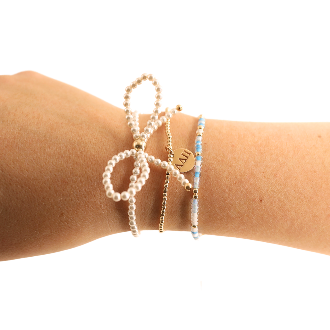Alpha Delta Pi Sprinkle Bracelet