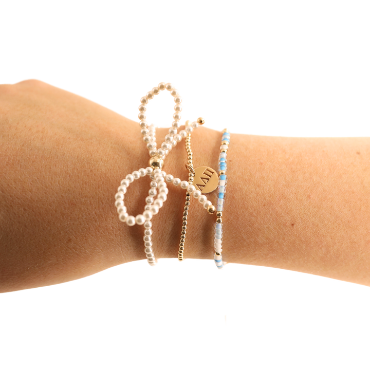 Alpha Delta Pi Sprinkle Bracelet
