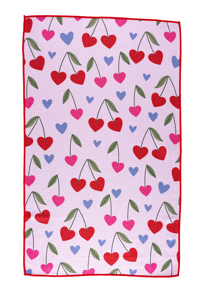Berry Cherry Towel