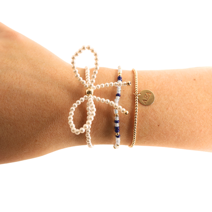 Alpha Epsilon Delta Sprinkle Bracelet