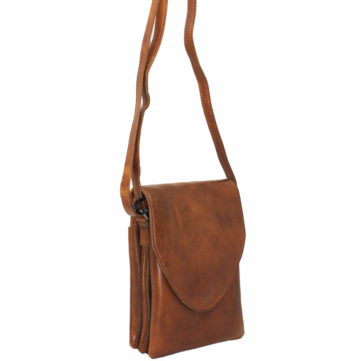 Pippa Leather Crossbody Bags - view 2