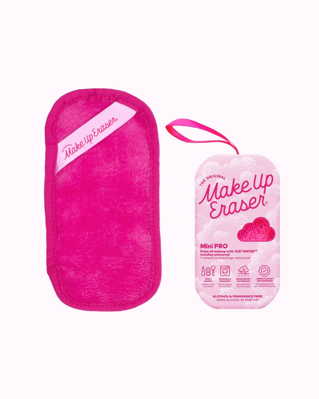 Mini MakeUp Eraser PRO - Original Pink