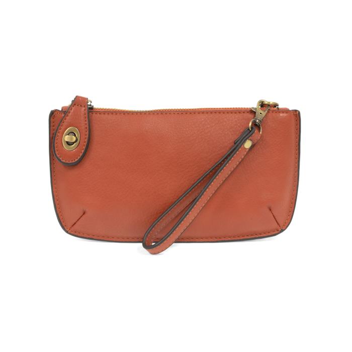 crossbody wristlet clutch