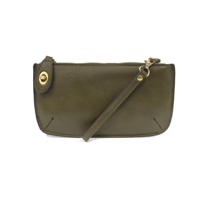 crossbody wristlet clutch