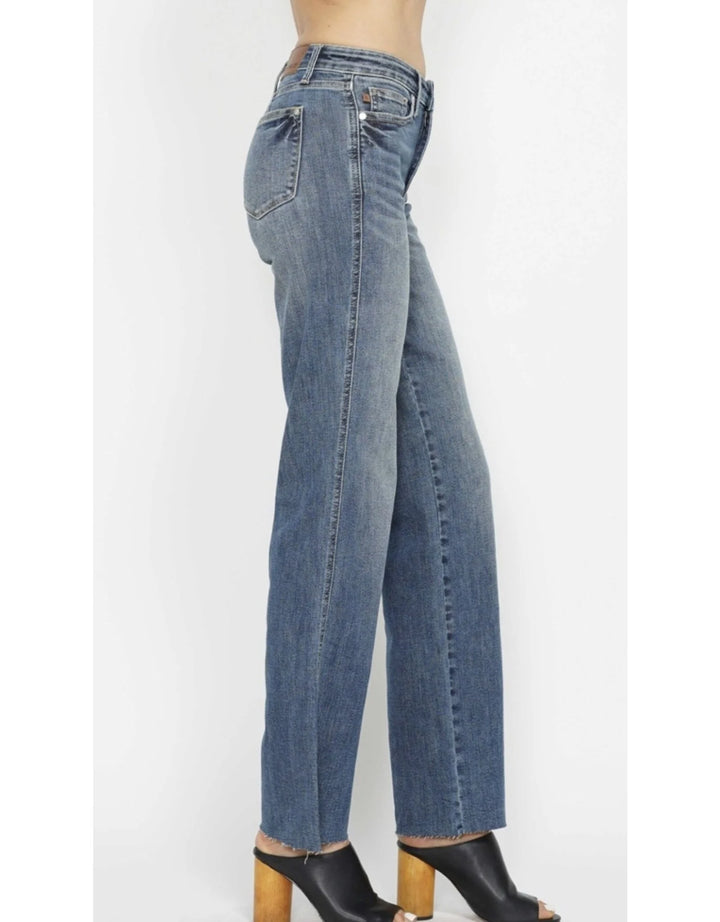 Judy Blue MR Tummy Control Straight