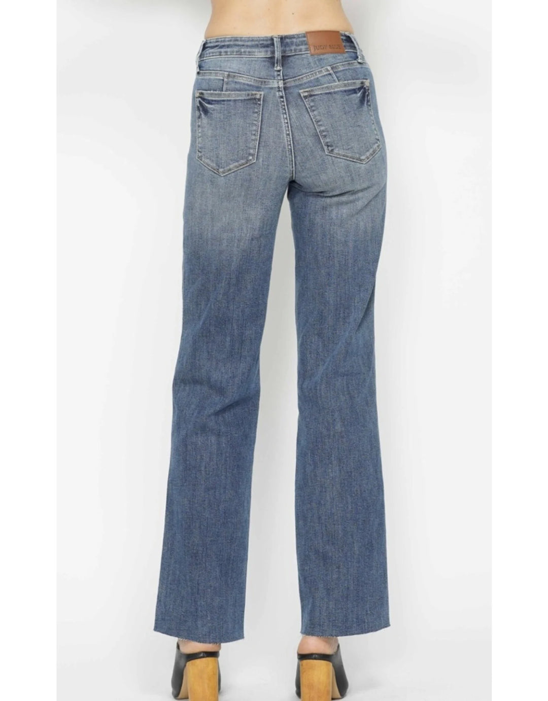 Judy Blue MR Tummy Control Straight